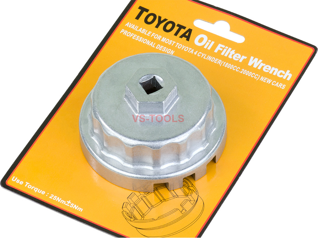 car-oil-filter-wrench-64-5mm-socket-14-flutes-aluminum-toyota-lexus-ebay